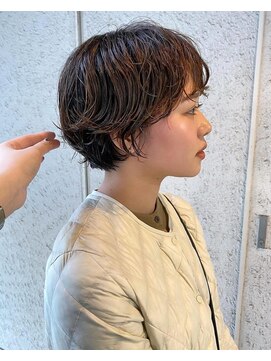 エムクランメイクス 原宿 表参道(m.clan MAKE'S) ショートパーマワンカールパーマ10代20代