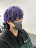 ツートーンウルフ