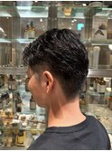 20代30代メンズソフトツーブロックビジネス大人カッコイイ