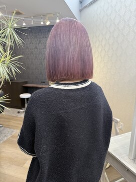 カルム(calm) ペールピンク