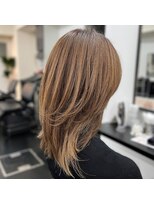 カラーラバー 学芸大学(COLOR LOVER)&nbsp;オーガニックカラーで明るい白染め