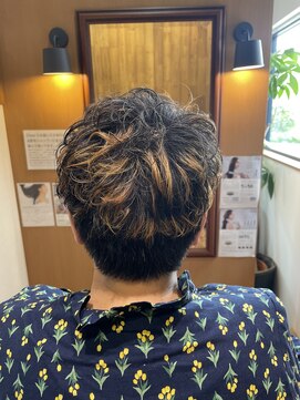 チアー ヘアリラクゼーション(cheer HAIRRELAXATION) ショートヘア