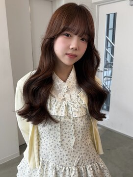 リヴ ウメダ(LIV umeda) ピンクブラウン/ブリーチなし/ブリーチなしダブルカラー