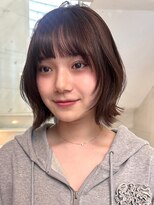 サイン 渋谷(SIGN) 20代/韓国ボブ/レイヤーボブ/タッセルボブ/透明感カラー