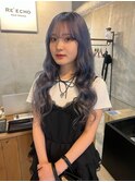◎プルエクステ付けたままカラー