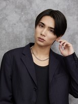 グロウ 横浜店(glow)&nbsp;センターパート/ニュアンスパーマ/フェザーパーマ／メンズパーマ