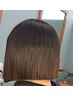 カット＋縮毛矯正＋グローバルミルボントリートメント