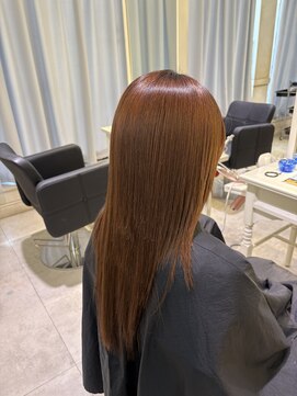 アソビ 表参道(ASOBI) 縮毛矯正/小顔/ワンレン/髪質改善/前髪矯正