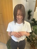 ルブランヘアギャラリー(Le blanc hair gallery)&nbsp;ハイトーングレージュ