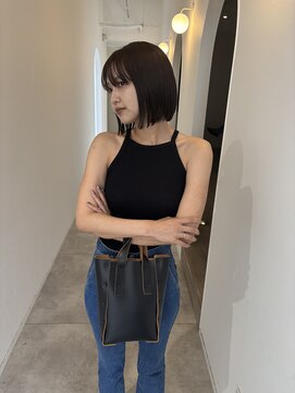 カシェ キョウマチ(cashe’e) ボブカット