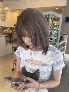 ロカリタ キョウト 四条大宮店(ROCAReTA kyoto) グレージュカラー