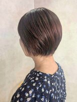 エンクス(enx)&nbsp;くびれヘア/アプリコットオレンジ/ハイライトカラー/鶴ヶ峰HK82