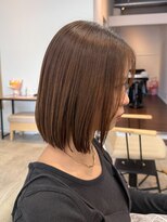 トレノ(Treno.)&nbsp;大人っぽ切りっぱなしボブ【Treno.吉祥寺】