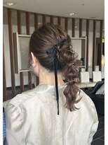 サリーワンフォーワン(Sally 141)&nbsp;編みおろしポニー