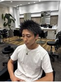 スパイキーショート