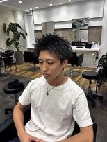 ルースト 京都四条大宮店(ROOST)&nbsp;スパイキーショート