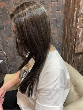 ヘアー クリエイト カルバリ(HAIR CREATE Calbari) 秋のダークハイライトスタイル