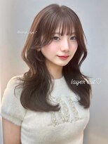 リリー(Lilley)&nbsp;レイヤーカット/福岡韓国美容室/似合わせカット