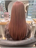 ピンクミルクティーベージュ【新宿】