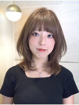 ミズチャーム(Ms.CHARM) レイヤーミディー