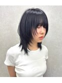 韓国っぽくハッシュカット ☆ 担当 蒼 ☆