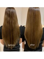 エイクス ヘア デザイン×美髪クリニック 千葉(AQs hair design)&nbsp;髪質改善/縮毛矯正/美髪/艶髪/髪質改善トリートメント/千葉