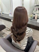 グランディールヘアデザイン(grandir hairdesign)&nbsp;千葉／エクステ／ブラウン