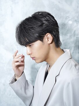 アルファ 新宿(alpha) 【alpha 新宿】ニュアンスパーマ×シースルーマッシュ