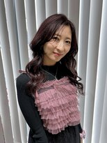 フェリア 渋谷(Feria)&nbsp;ピンクブラウンヘアカラー