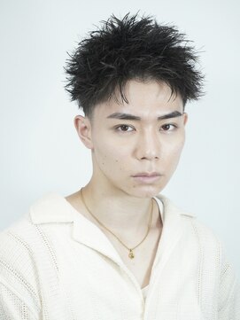 ネクストメンズ 表参道(NEXT men's) MEN’S HAIR/サーフカール/刈り上げセンターパート/渋谷