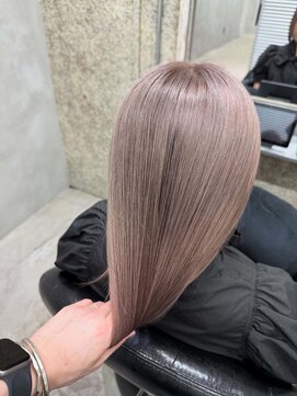 エント(ent) ホワイトミルクティーベージュ☆