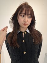 フェブミエル(fev miel)&nbsp;【fev_rara】栗brown×レイヤー