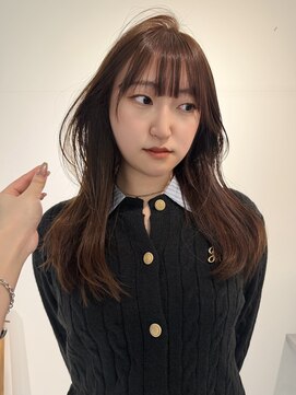 フェブミエル(fev miel) 【fev_rara】栗brown×レイヤー