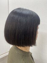 カットハウス ニューヨーク(CUT HOUSE NEW YORK)&nbsp;ミニボブ×艶カラー