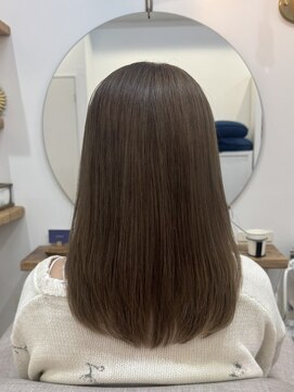 シアアルン 新小岩店(SHEER alun) ベージュカラー