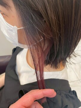 髪質改善/顔周りレイヤーカット/グレージュ[千葉/千葉駅]