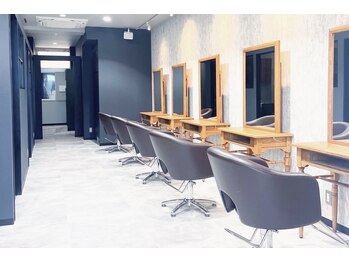 IwAsh 天王町駅店【髪質改善＆ヘッドスパ】【OggiOtto正規取扱店】【イワッシュ】