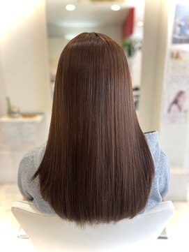 カット縮毛矯正