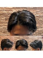 アールドボーテ 理容室(R de Beaute)&nbsp;銀座 ワンカールパーマ