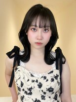 アイトーキョーエス 渋谷(AI TOKYO S)&nbsp;レイヤーカット/レイヤー/ミディアムレイヤー/切りっぱなしボブ/