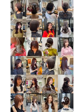 サニーズ(SUNNY'S by CONKS) 2025スタイル集【レディース】