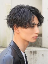 フィフス 渋谷(fifth)&nbsp;渋谷ルーズパーマシャドウパーマ波巻きパーマアクティブショート