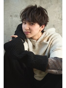 ベル 表参道Terrace(Belle) センターパート/シャドウパーマ/韓国マッシュ 担当 谷合