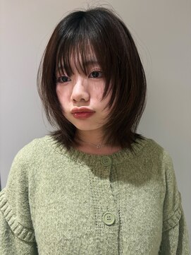 ウクク(UCUCU) レイヤーカット