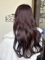 ケシキ 立川 立川南口(keshiki) ゆるふわボルドー