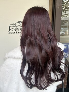 ケシキ 立川 立川南口(keshiki) ゆるふわボルドー