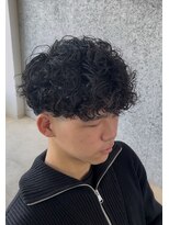 ストゥー(StueW.)&nbsp;スパイラル × フェードカット