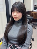 コビーバイジーナ 梅田茶屋町(Coby by Zina)&nbsp;髪質改善 グレージュ【Coby by Zina梅田】