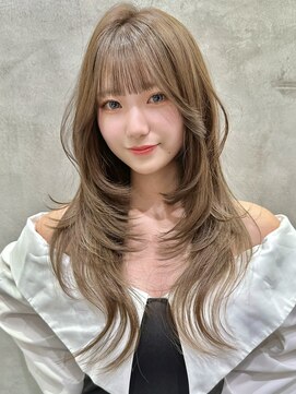 ロンドネートゥル 新潟(Lond naitre) 新潟／髪質改善/レイヤー／オリーブ