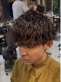 博多メンズツイストスパイラルパーマ